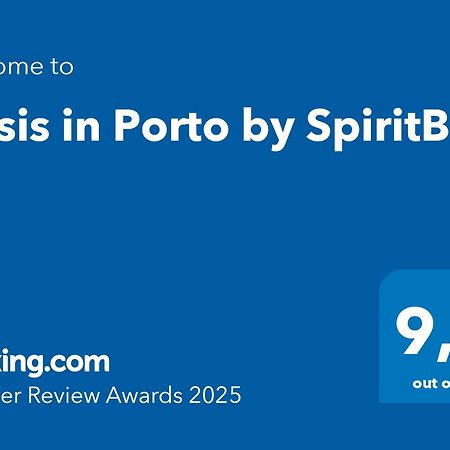 Oasis In Porto By Spiritbnb Exterior photo